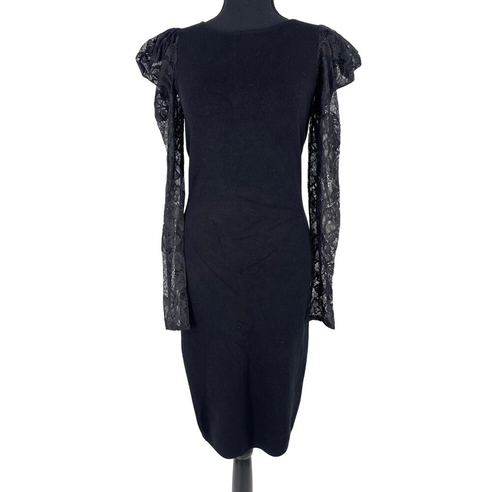 Express Black Lace Dress (B46#2)